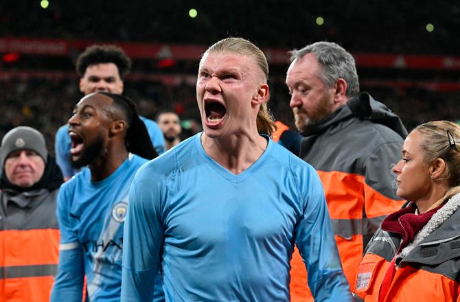 Premier League -Haaland er tilbage fra start for Manchester City