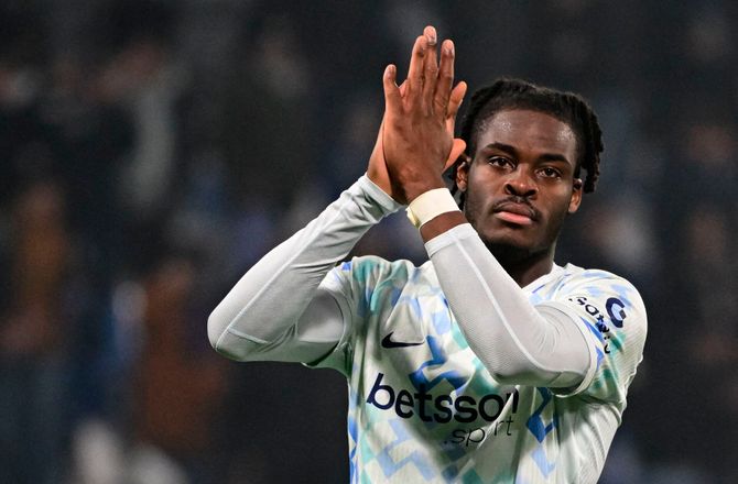Serie A -Inter melder ud: Yann Bisseck er tvivlsom