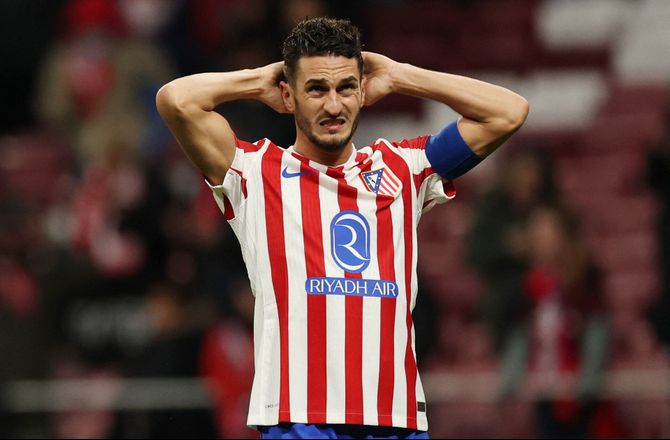 La Liga -Ny Atletico-stjerne revser hjemmebane: Vi glider rundt