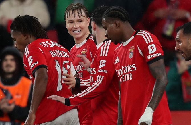 Champions League -Benfica afviser: Præsident var ikke i voldsomt skænderi