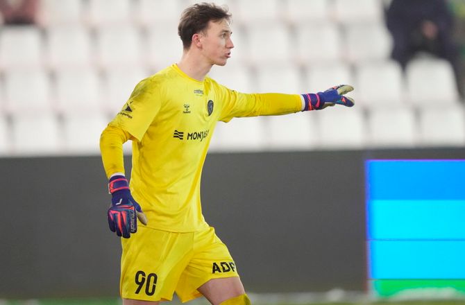 3F Superliga -Michael Hansens målmandsdilemma: Birksø klar efter skade