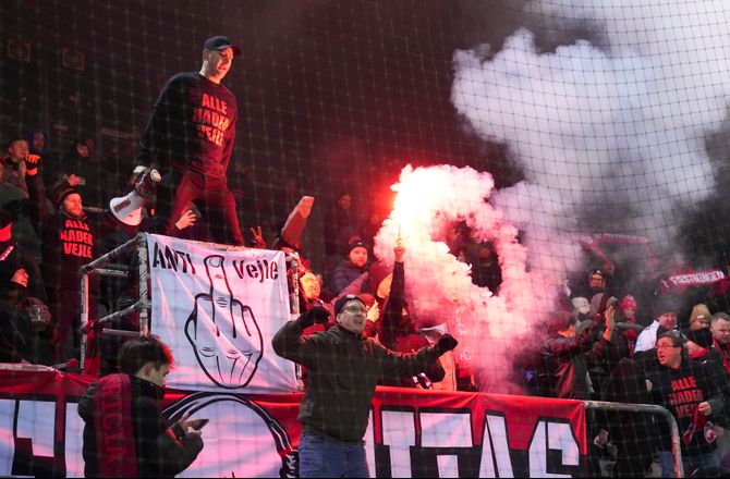3F Superliga -Før lokalopgør mod Vejle: Tribuner i Fredericia tæt på udsolgt