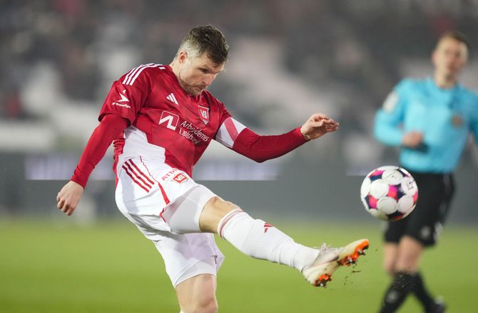 3F Superliga -Lasse Nielsen er ny Vejle-anfører: Den rigtige løsning