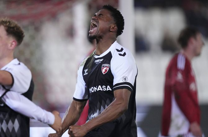3F Superliga -Friday Etim imponerede: Det vi har manglet