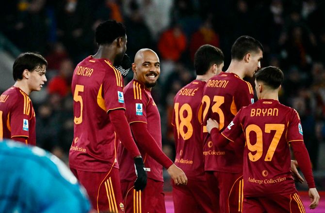 Serie A -Malens flyvende start: To mål i Roma-sejr