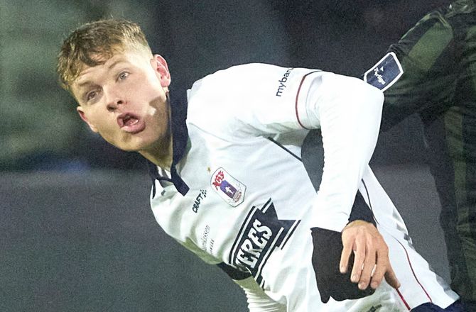 EL-kval -AGF-målscorer greb chancen: Dejligt med ham på den scene