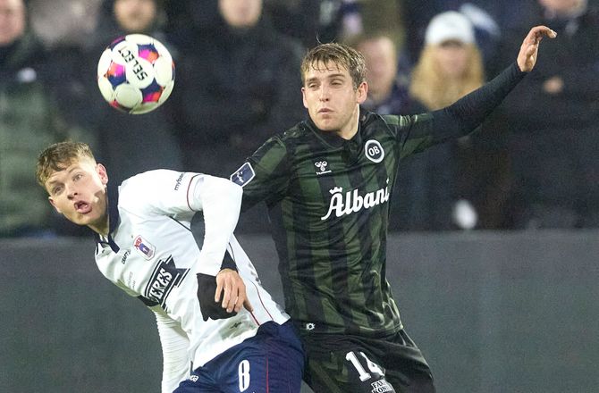 International -Sebastian Jørgensen efter remis: Vi mangler den sidste kvalitet