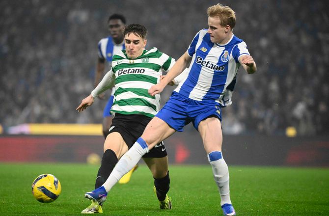 Primeira Liga -Sporting raser: Porto manipulerer dommerne