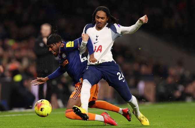 Premier League -Spence takker af: Et særligt kapitel