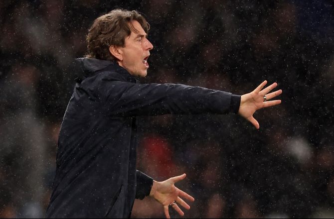 Premier League -Thomas Frank blev buhet: Forstår frustrationen