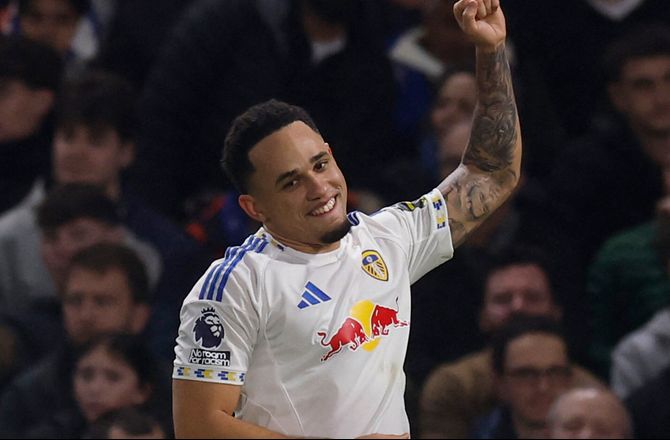 Premier League -Leeds stoppede Chelsea-toget