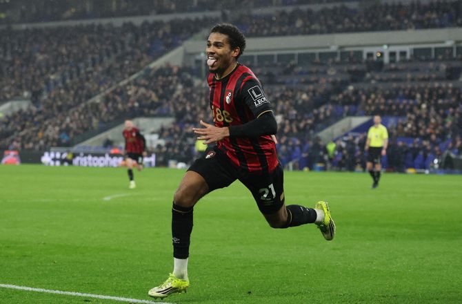 Premier League -Bournemouth-boss efter 2-1-sejr: Ikke tilfredsstillende