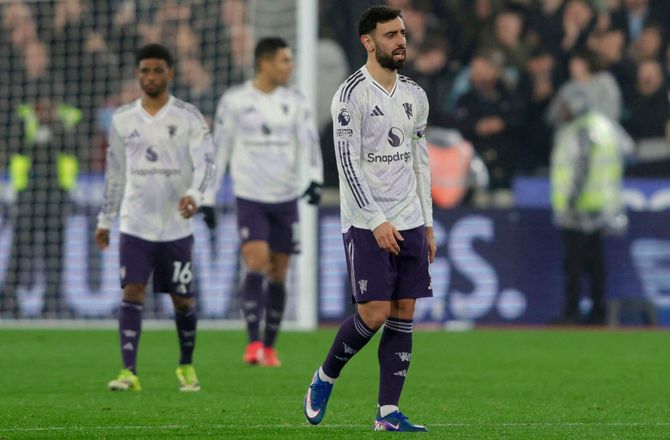 Premier League -Stimen brudt: United fik point til allersidst