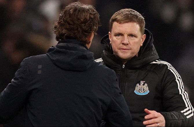 Premier League -Newcastle-boss: Virkelig svært for Thomas Frank