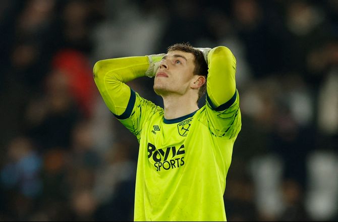 FA Cup -West Ham uden Mads Hermansen mod Brentford
