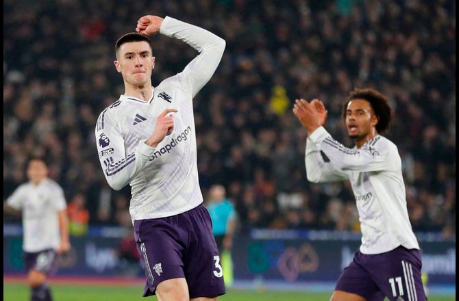 Premier League -Efter sen Sesko-udligning: Han er klar til at starte 