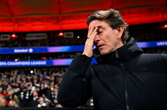 Premier League -Tilliden til Frank forsvandt: Frygter nedrykning