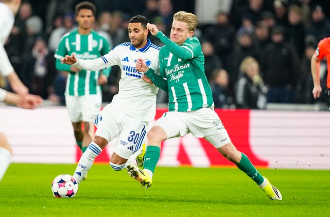 Oddset Pokalen -SLUT: FC København - Viborg minut for minut