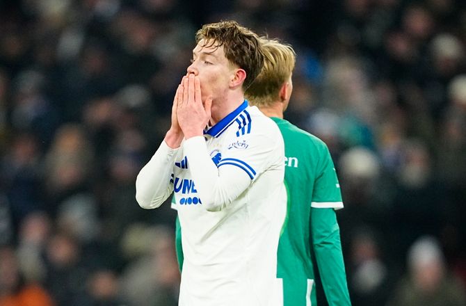 Oddset Pokalen -Højer bidrog til FCK-sejr: Har savnet det