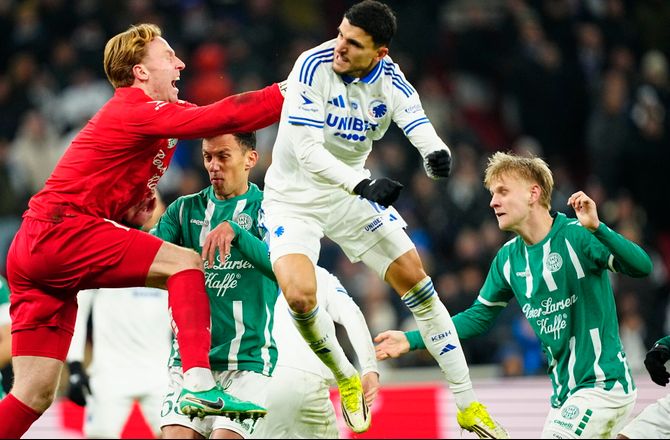 Oddset Pokalen -Fra helt til skurk: Lund tager imod al kritik