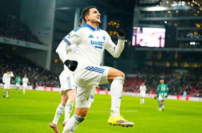 Oddset Pokalen -FCK tog første stik mod Viborg