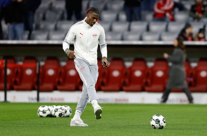 Bundesliga -Leipzig-hollænder ramt af knæskade