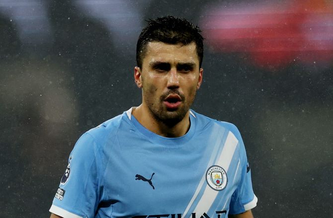 Premier League -FA sigter Rodri efter udbrud