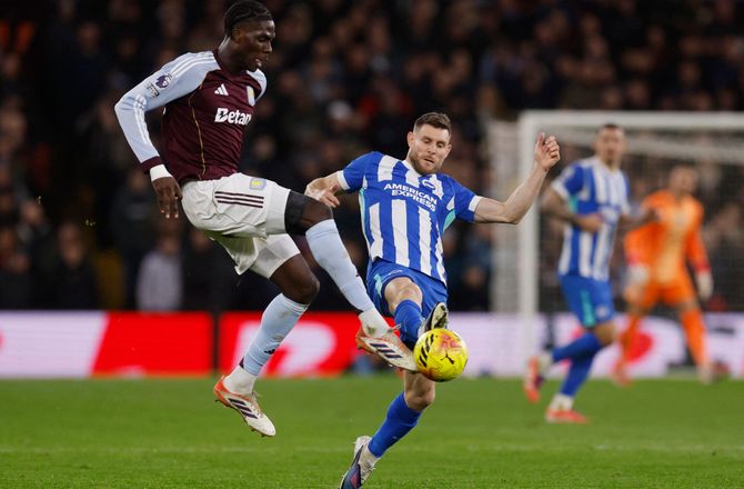 Premier League -Villa tog stikket og forværrede Brightons krise