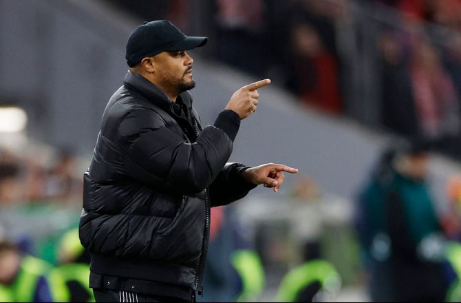 Champions League -Kompany forventer Urbig er klar mod Atalanta
