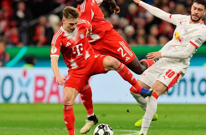 DFB Pokal -Kimmich øjner Berlin: Vi er meget selvsikre