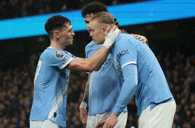 Premier League -City slog Fulham med resolut første halvleg