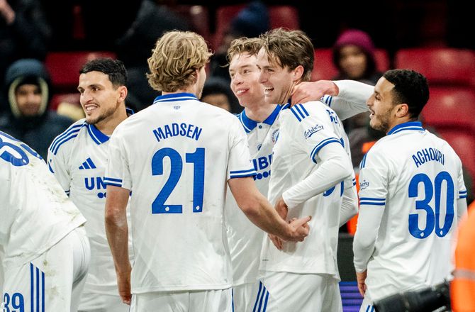 Oddset Pokalen -Sjælden Clem-scoring: Ekstra specielt i Parken