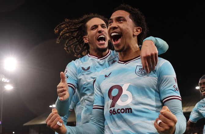 Premier League -Burnley spolerede Jørgen-show på magiske minutter
