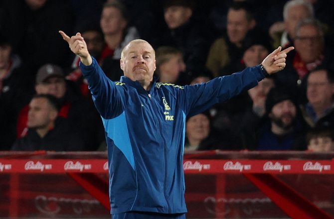 Premier League -Officielt: Forest fyrer Sean Dyche