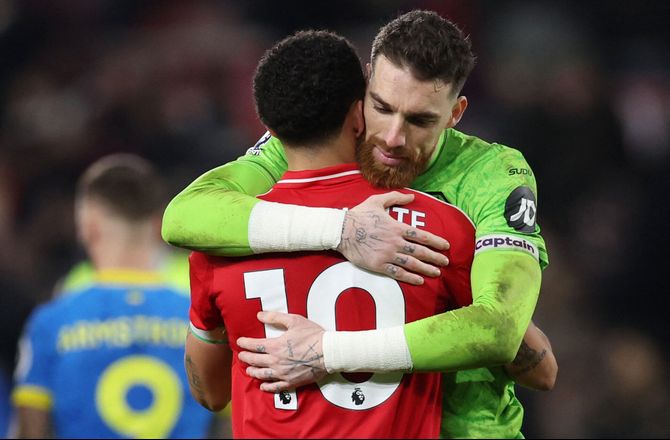 Premier League -Stolt Wolves-keeper vil undgå negativ Derby-rekord