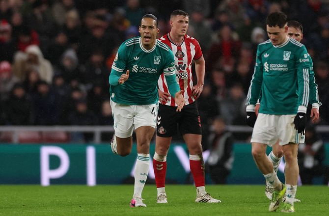 Premier League -Liverpool hentede smal og vigtig sejr i Sunderland