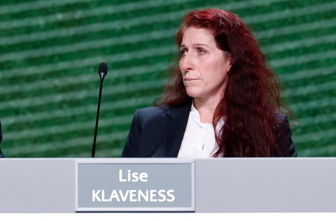 VM -Lise Klaveness genvalgt som fodboldpræsident