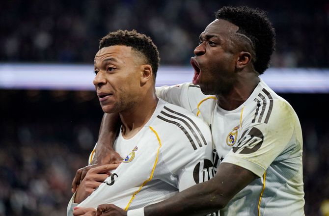 Champions League -SLUT: Real Madrid - Bayern München minut for minut