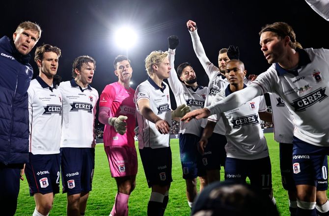 3F Superliga -AGF har europæisk hjemmebane på plads