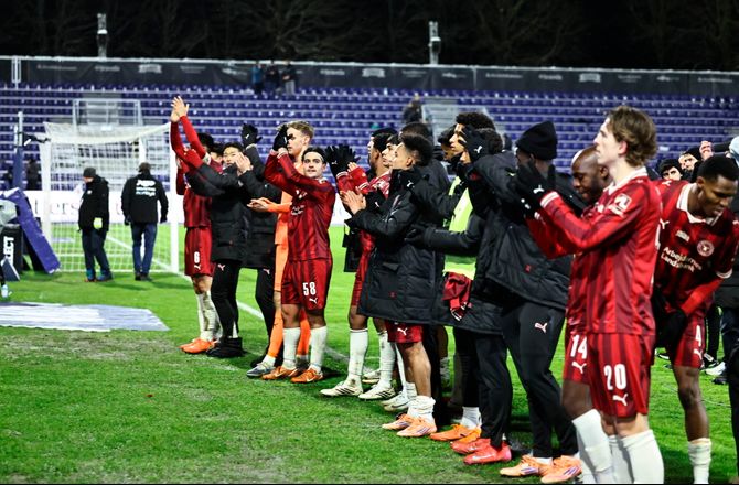 Oddset Pokalen -Simsir om intens kamp: Vant til lækker fodbold