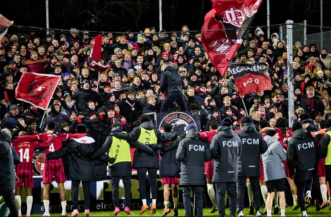 Oddset Pokalen -FCM-spiller udsat for racisme: Hører ingen steder hjemme