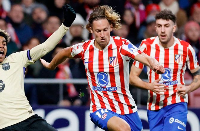 Copa del Rey -Atletico-midt efter Barca-afklapsning: Det er sindssygt