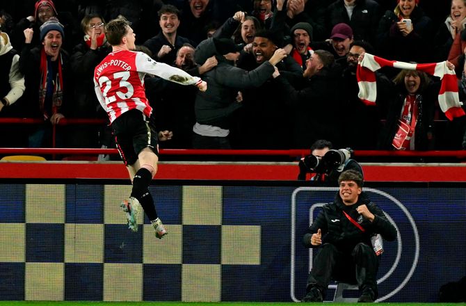 Premier League -Brentford-helt drømmer stort: Kan udrette noget særligt