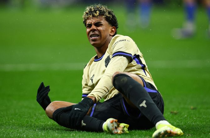 Copa del Rey -Barcelona smeltede fuldstændig i Madrid