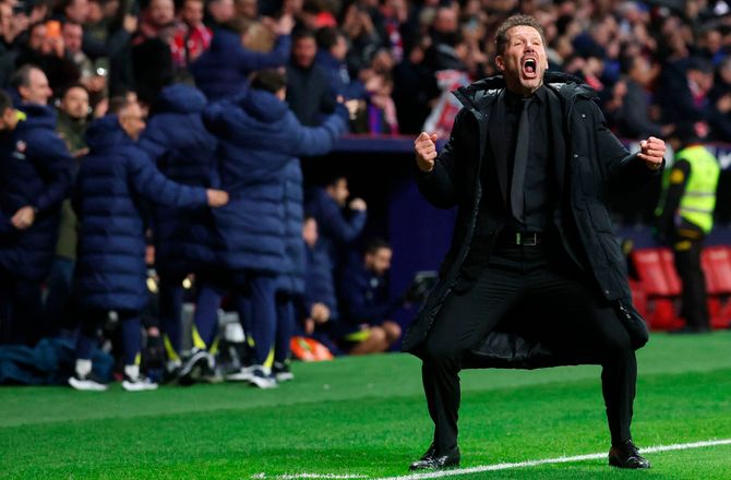 Copa del Rey -Simeone jubler: Fansene har brug for den slags kampe