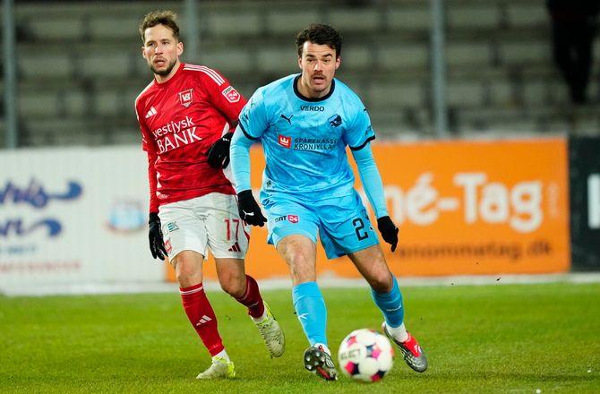 3F Superliga -SLUT: Randers - Vejle minut for minut