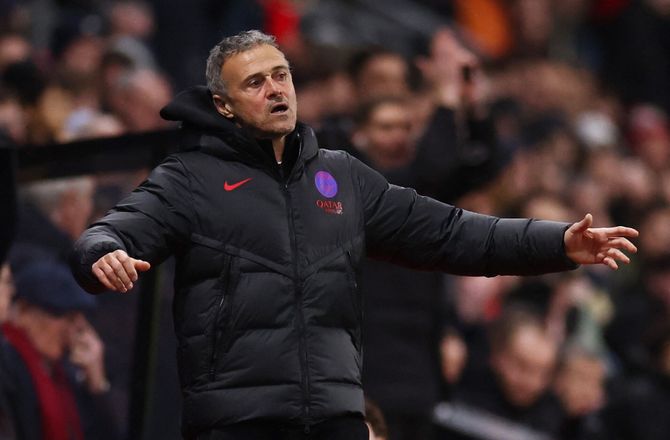 Ligue 1 -Stime brudt: Rennes chokerede PSG 