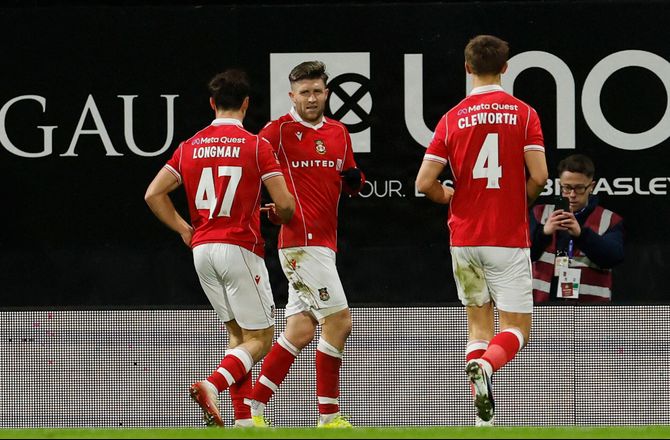 Championship -Wrexham snublede i walisisk derby