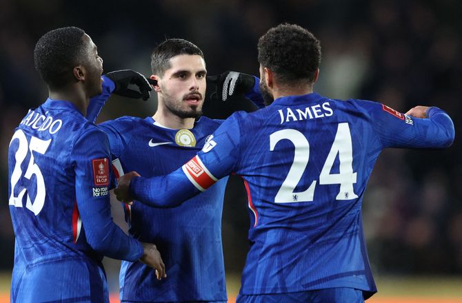 FA Cup -Chelsea-portugiser tørrede gulv med Hull 