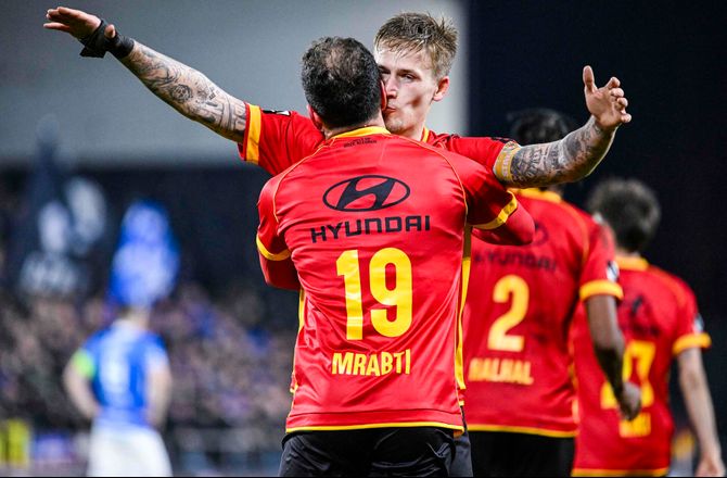 Jupiler Pro League -Lugter af ungdom: Kobe Corbanie skifter til Mechelen 